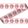 Afspærringsbånd Trafikskilt - 70 år