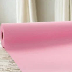Airlaid Bordløber Lyserød - 40 cm x 4,8 m