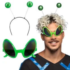 Alien Udklædningssæt