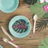 Aloha Bordkort, Monstera Blade