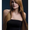 Amber Luksus Paryk - Mørk Blond