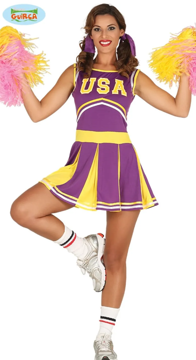 Amerikansk Cheerleader Uniform