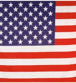 Amerikansk Flag Bandana