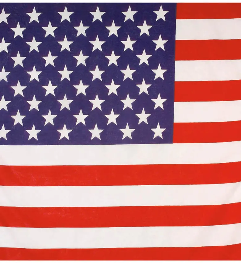 Amerikansk Flag Bandana
