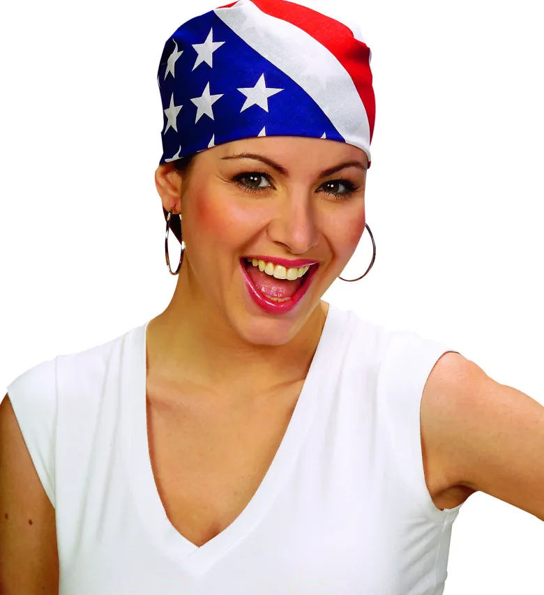 Amerikansk Flag Bandana