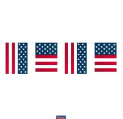 Amerikansk Plastikguirlande