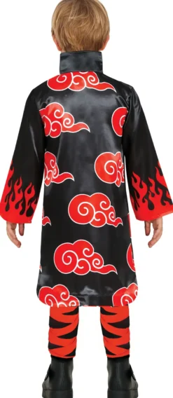 Anime Cloud Ninja Tunika - Drenge kostume i 4 Størrelser