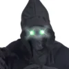 Ansigtsløs Maske, Grønne Øjne