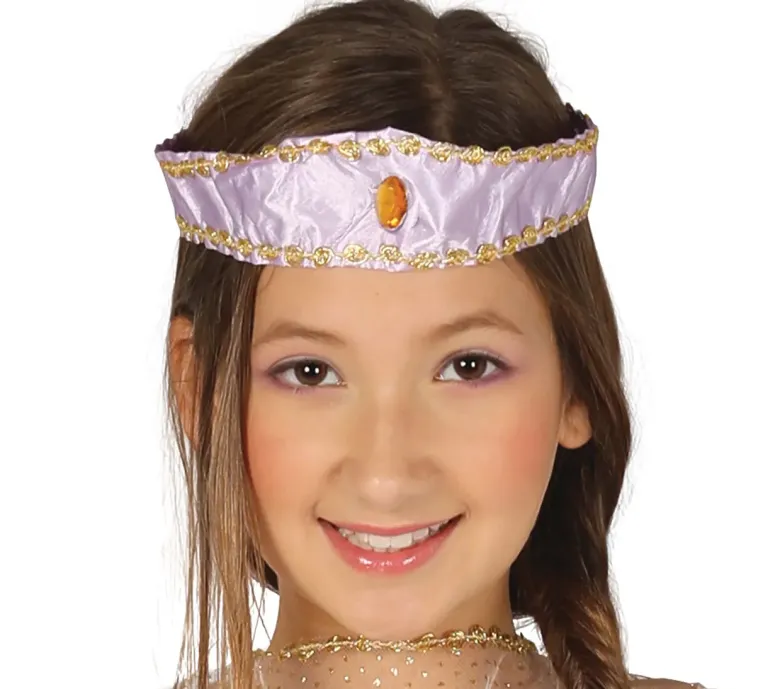 Arabisk Prinsesse - Kostume Til Piger i 2 Dele (5 - 12 år)
