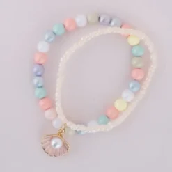 Armbånd m/Musling Vedhæng