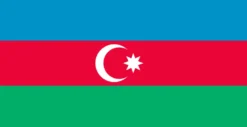 Aserbajdsjan Flag, 90 x 150 cm
