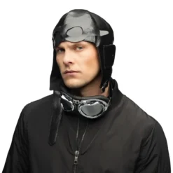 Aviator Flyverhat & Goggles