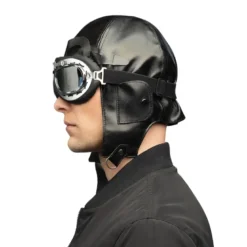 Aviator Flyverhat & Goggles