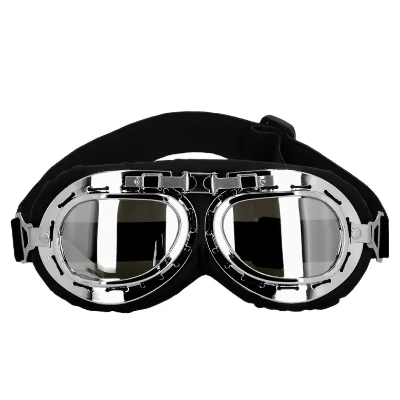 Aviator Flyverhat & Goggles