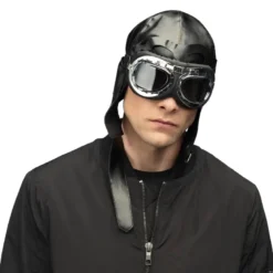 Aviator Flyverhat & Goggles