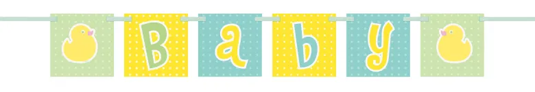 Baby banner