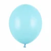 Baby Blå Balloner 30 cm, 10 stk.