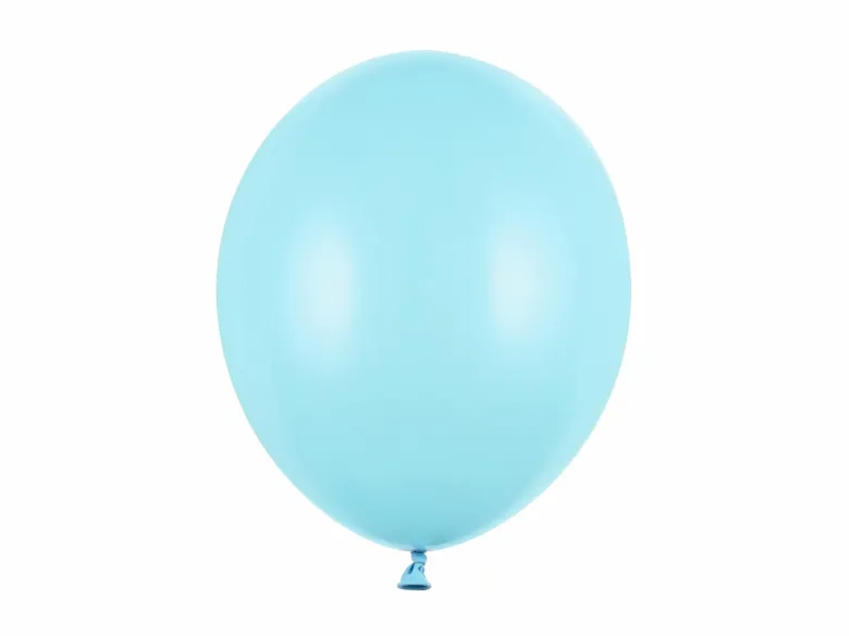 Baby Blå Balloner 30 cm, 10 stk.