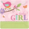 Baby Girl frokost tallerkener