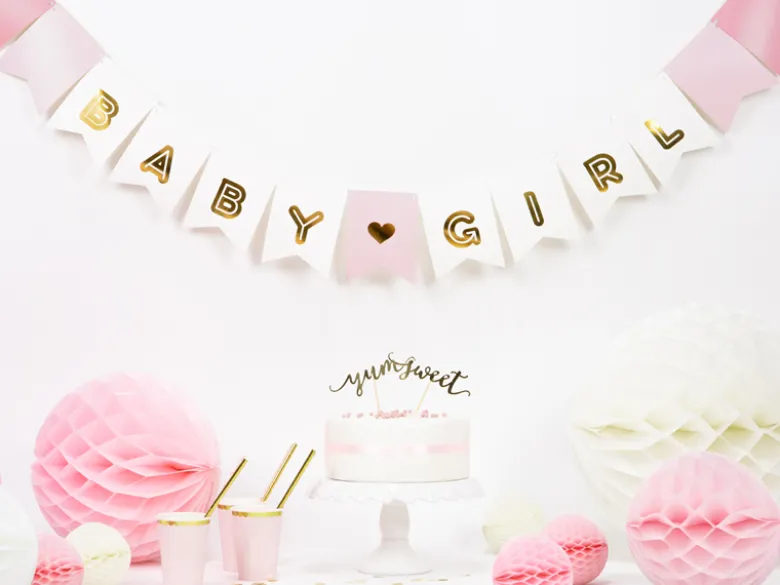 Baby Girl Guirlande