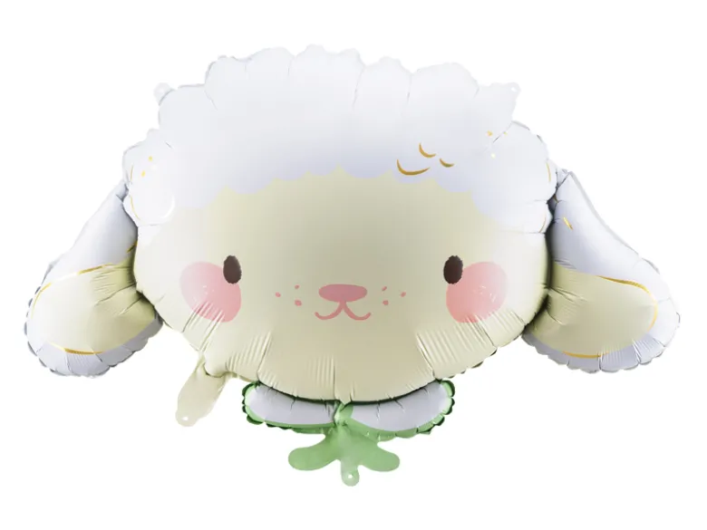 Baby Lam Shape Folieballon, 67 x 40 cm