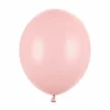 Baby Lyserøde Balloner 30 cm, 10 stk.