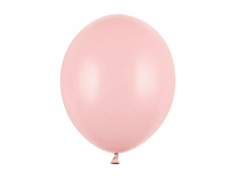 Baby Lyserøde Balloner 30 cm, 50 stk.