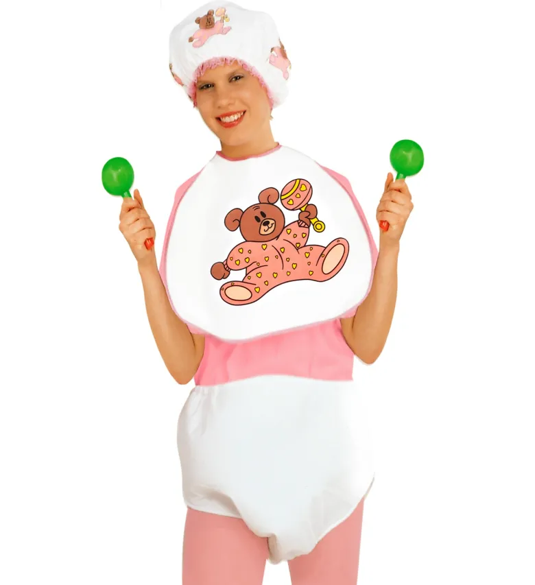Baby Pige Kostume Kit