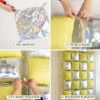 Backdrop Balloner Sort/Beige, Firkantede Ballon-Puder