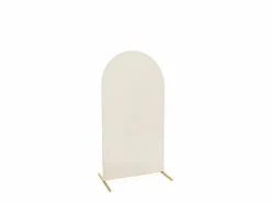 Backdrop Cover Cappuccino, 150 x 80 cm
