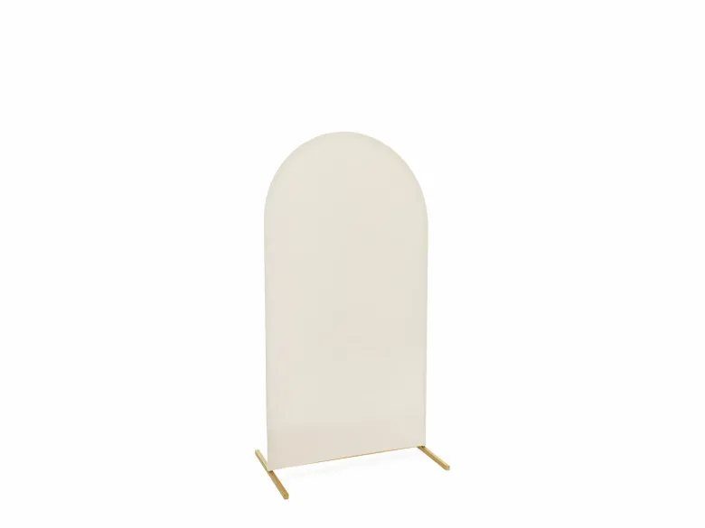 Backdrop Cover Cappuccino, 150 x 80 cm