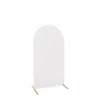 Backdrop Cover Hvid, 150 x 80 cm