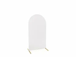 Backdrop Cover Hvid, 150 x 80 cm