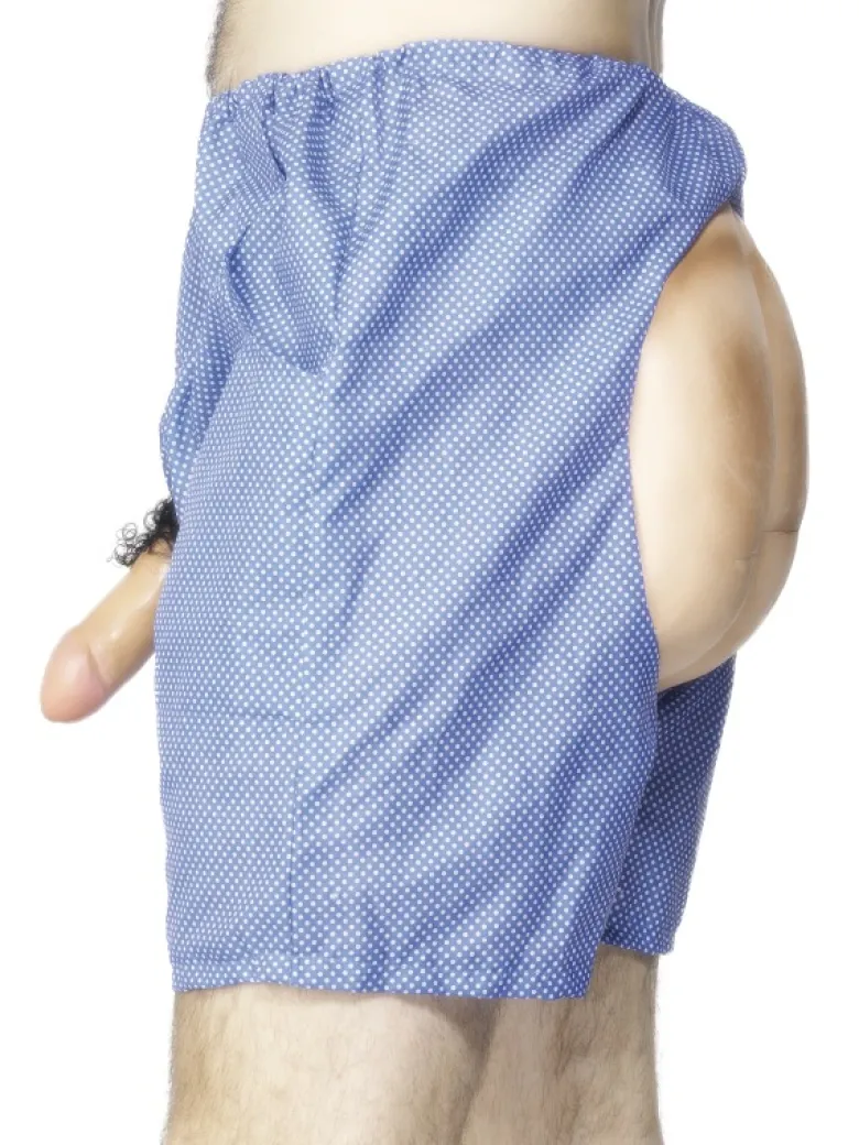 Balle shorts med vedhæng