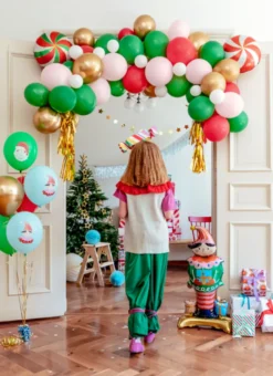 Ballon 30 cm, Candy Land, Mix (6 Stk.)