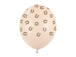 Ballon 30 cm, Hestesko, Pastel Alabaster (50 Stk.)