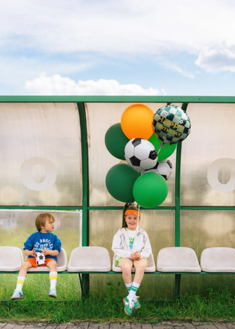 Ballon 43 cm, Pastel Emerald Grøn (25 Stk.)