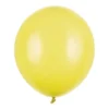 Ballon 43 cm, Pastel Honninggul (25 Stk.)