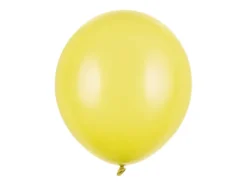 Ballon 43 cm, Pastel Honninggul (25 Stk.)