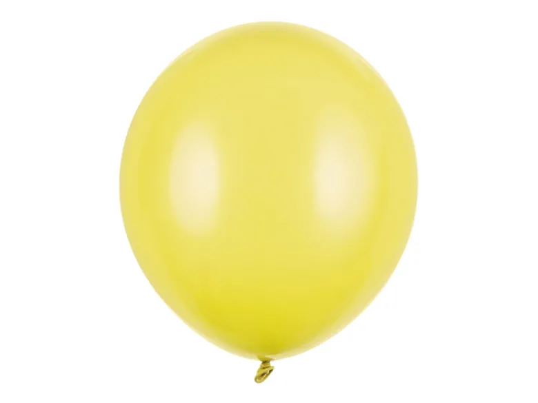 Ballon 43 cm, Pastel Honninggul (25 Stk.)