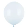 Ballon 43 cm, Pastel Lys Misty Blå (25 Stk.)