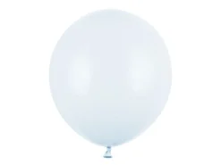 Ballon 43 cm, Pastel Lys Misty Blå (25 Stk.)
