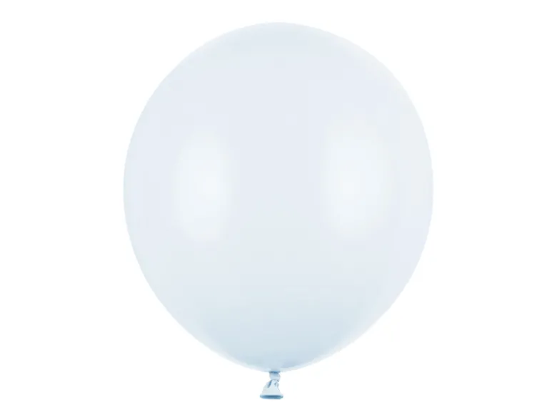 Ballon 43 cm, Pastel Lys Misty Blå (25 Stk.)