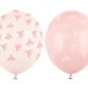Ballon 30 cm, Sløjfer, Mix (50 Stk.)