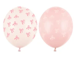 Ballon 30 cm, Sløjfer, Mix (50 Stk.)