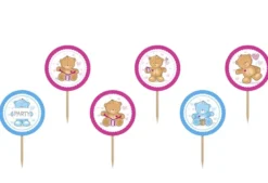 Bamse Picks til Babyshowers m.m.
