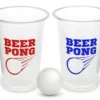 Beerpong Spil m/12 Kopper & 2 Bolde