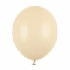 Beige Balloner "Alabaster" 30 cm, 10 stk.