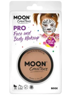 Beige Cake Ansigtsmaling - Vegan Make-up