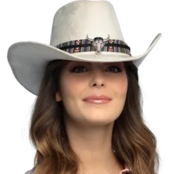 Beige Cowboy Hat - Django